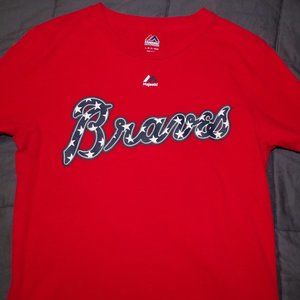 Atlanta Braves Freeman T-shirt Youth
